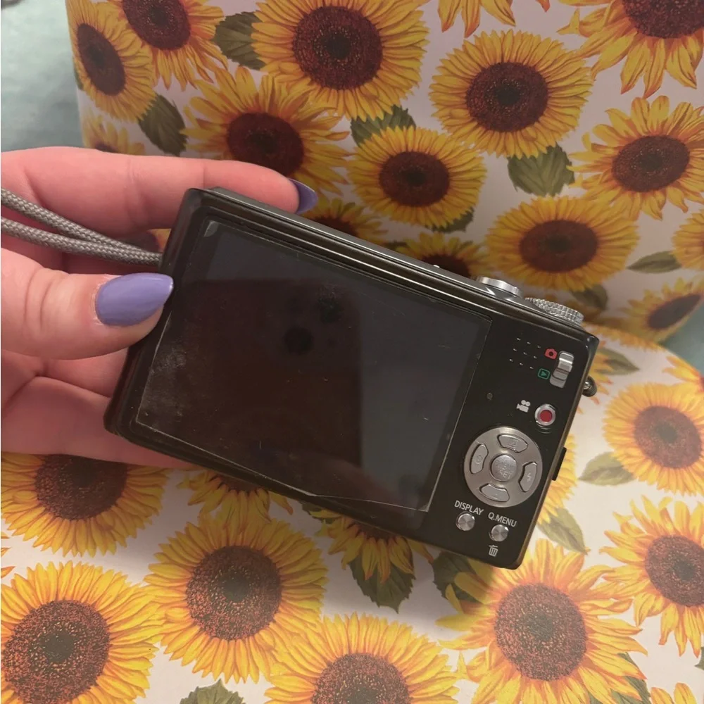 Black Digital Camera